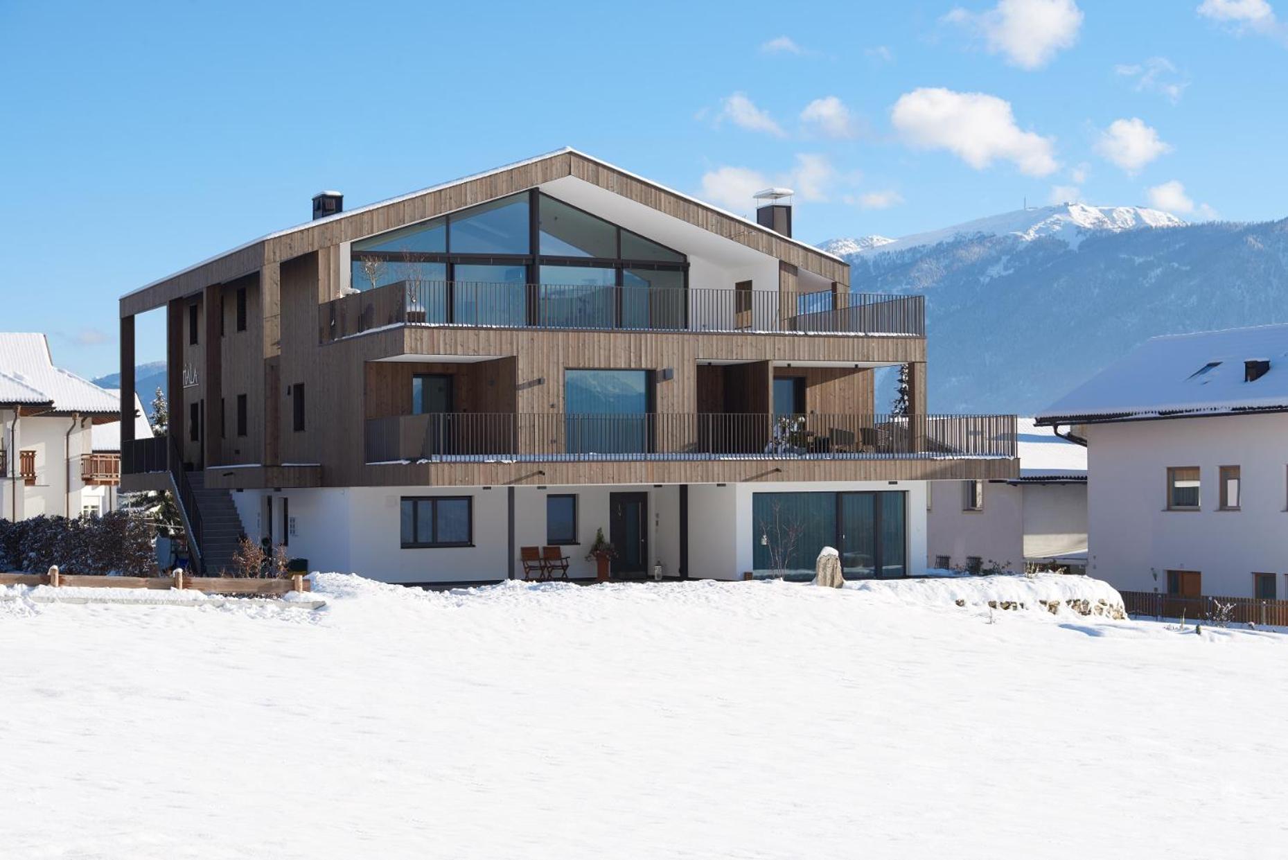 Ariala - Mountain Holiday Home Pfalzen Buitenkant foto